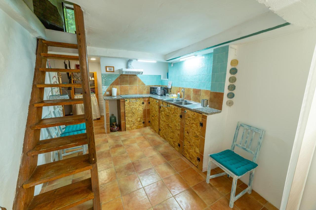 Willa Casita Collado 1 Alájar Zewnętrze zdjęcie