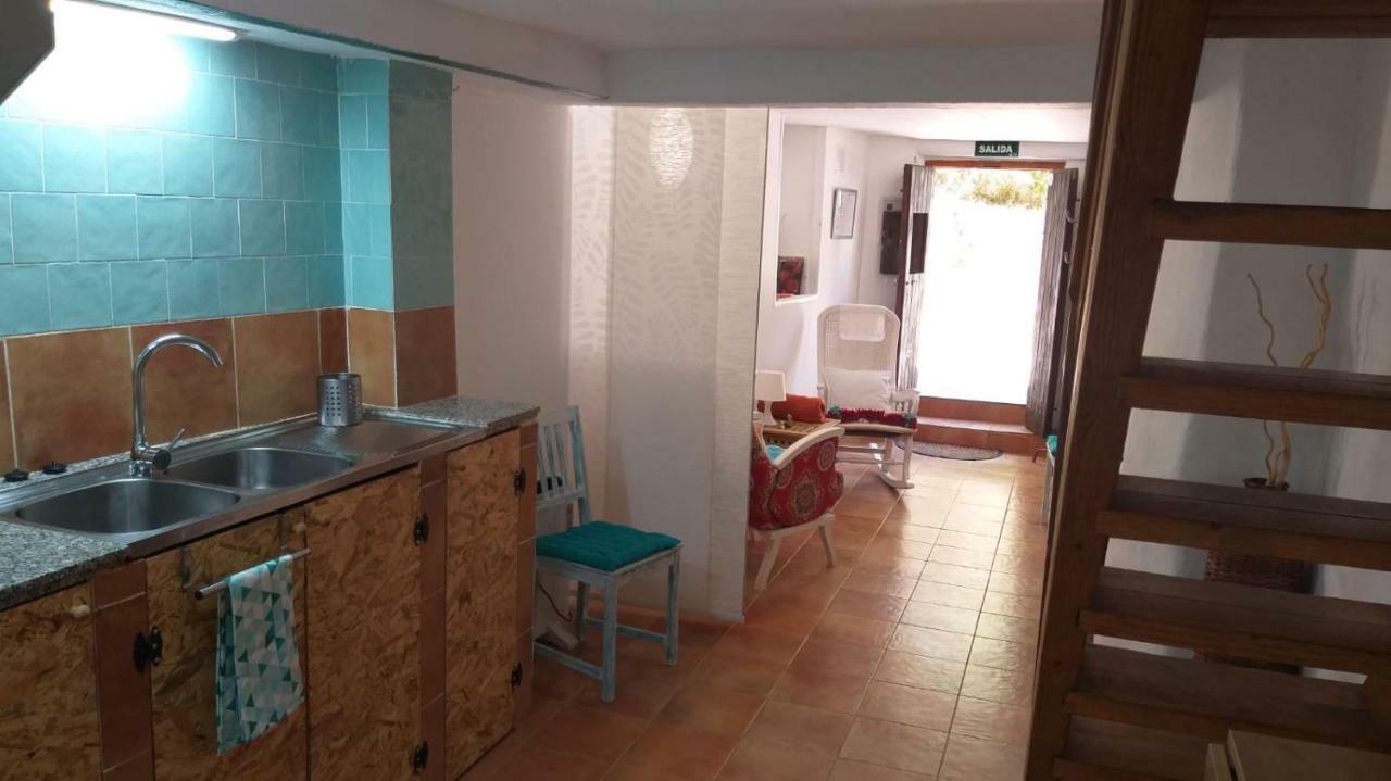 Willa Casita Collado 1 Alájar Zewnętrze zdjęcie