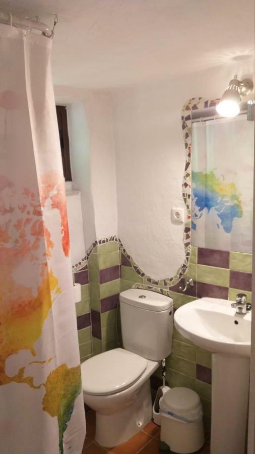 Willa Casita Collado 1 Alájar Zewnętrze zdjęcie