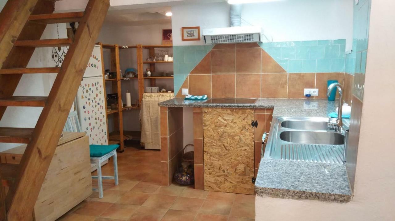 Willa Casita Collado 1 Alájar Zewnętrze zdjęcie