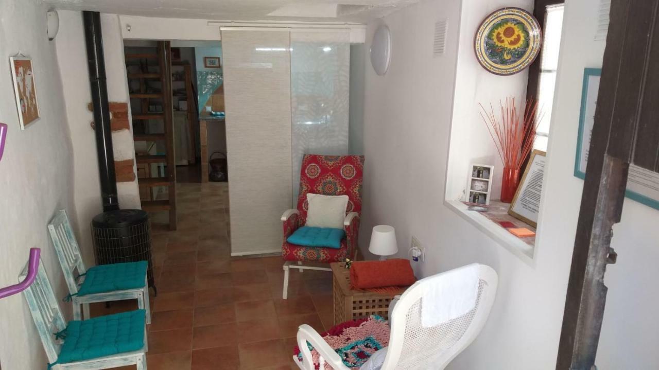Willa Casita Collado 1 Alájar Zewnętrze zdjęcie